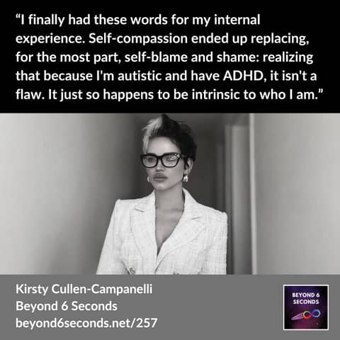 Neurodivergence and corporate leadership – with Kirsty Cullen-Campanelli