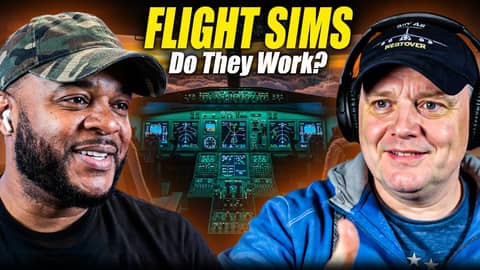 Flight Sim Mastery, Navy Checkrides, and the Pilot Stripe Mystery