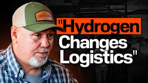 Turning Water Into Hydrogen for Military Drones & Backup Power | Rick Harlow