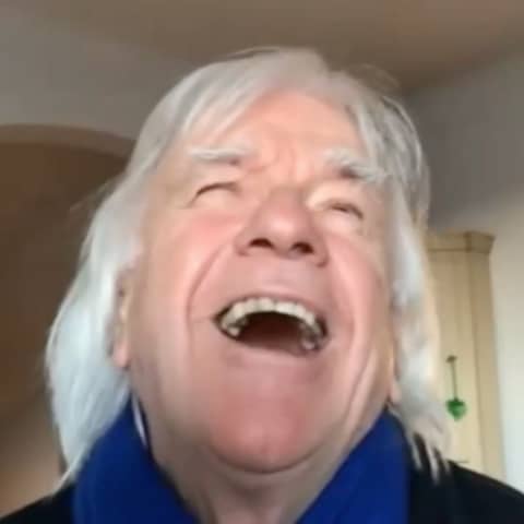 Founding member of the Yardbirds, Jim McCarty