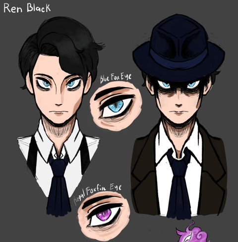Character Art - Ren Black