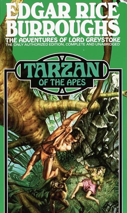 TARZAN OF THE APES (CHAPS 1-2) by EDGAR RICE BURROUGHS