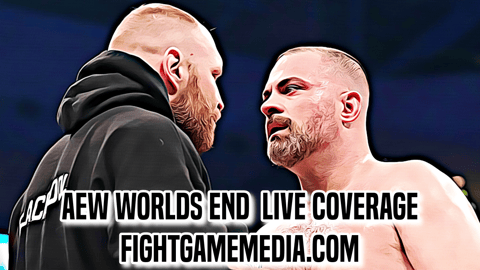 AEW Worlds End Live Coverage - MJF Vs. Samoa Joe | Eddie Kingston Vs. Jon Moxley