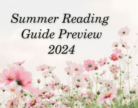 2024 Summer Reading Guide Preview
