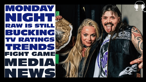 Monday Night RAW is still bucking television ratings trends