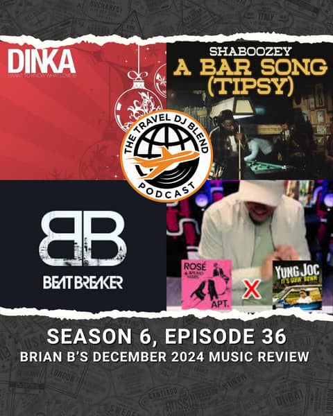 Brian B's December 2024 Music Review