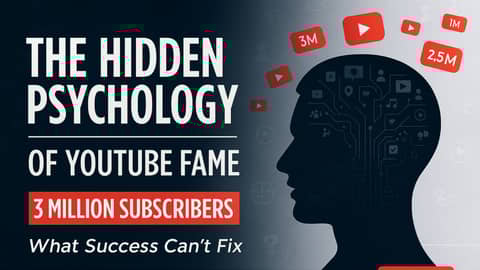 The Hidden Psychology of YouTube Fame: What 3 Million Subscribers Can't Fix