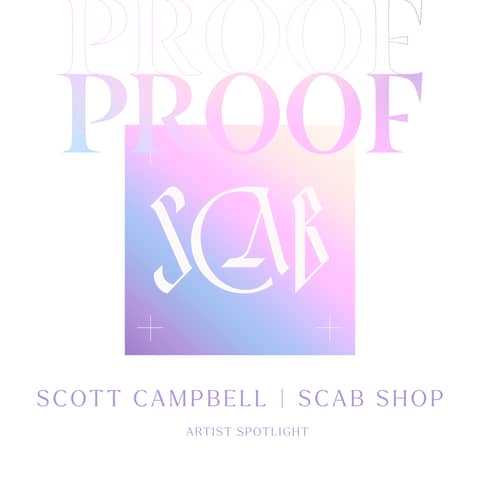 Artist Spotlight: Scott Campbell and the Scab Shop Tattoo Art and Culture Pass