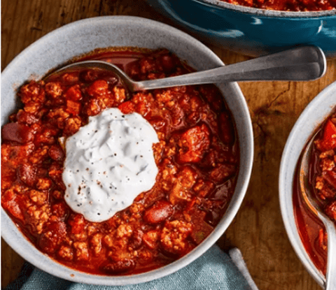 Megan's Chili Choice