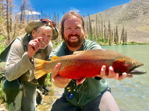 Man vs Fish:  stories from Northern New Mexico and the Chama River with Taylor Streit