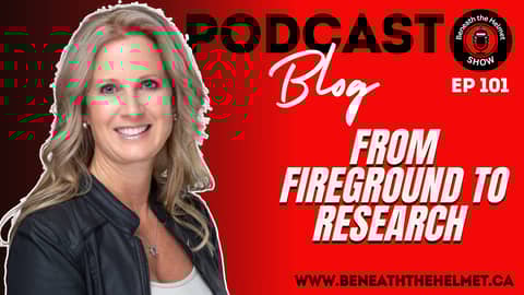 From Fireground to Research: Annette Zapp on Translating Science into Firefighter Wellness
