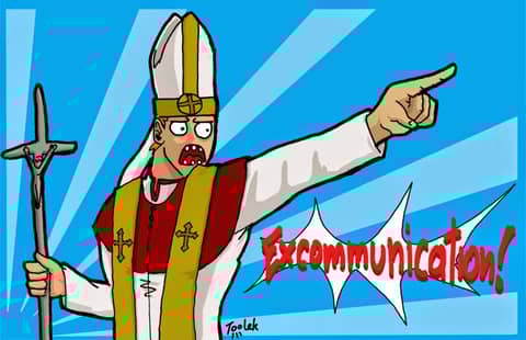 Elders Under Fire For Ex-Communicating Lesbian