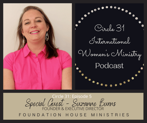 Episode 5: Hope for Mother's in Crisis with Suzanne Burns Episode 5: Hope for Mother's in Crisis with Suzanne Burns