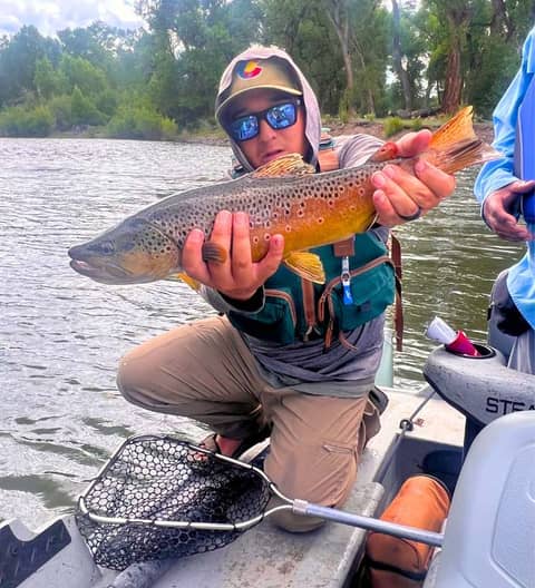 Aggressive Trout on the Upper Rio Grande with Rick McGuire and Presley Garcia