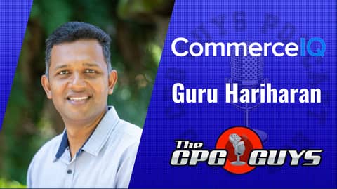 Efficient Digital Shelf Operations with CommerceIQ's Guru Hariharan