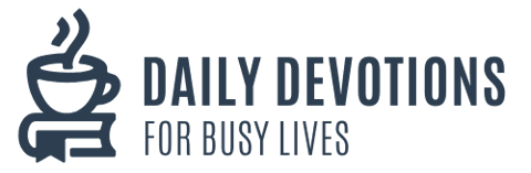 Daily Devotions for Busy Lives Logo