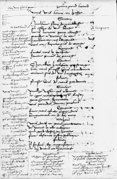 Mystere des Trois Doms