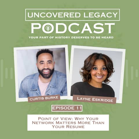 Point of View: Why Your Network Matters More Than Your Resume with Layne Eskridge | S06 E11