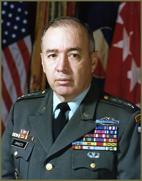 US Army Richard Cavazos: Medal of Honor Recipient Korean War