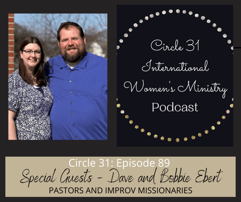 Episode 89: Healing Through Humor with Dave and Bobbie Ebert