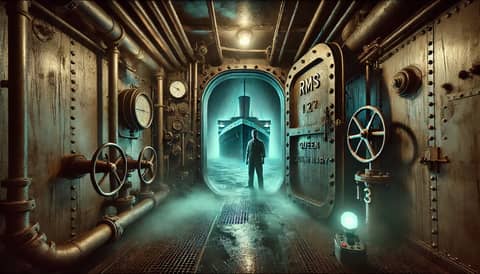 Blog Post: Exploring the Haunted Engine Room of the RMS Queen Mary Blog Post: Exploring the Haunted Engine Room of the RMS Queen Mary