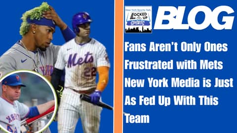 Fans Aren’t Only Ones Frustrated with Mets New York Media is Just As Fed Up With This Team