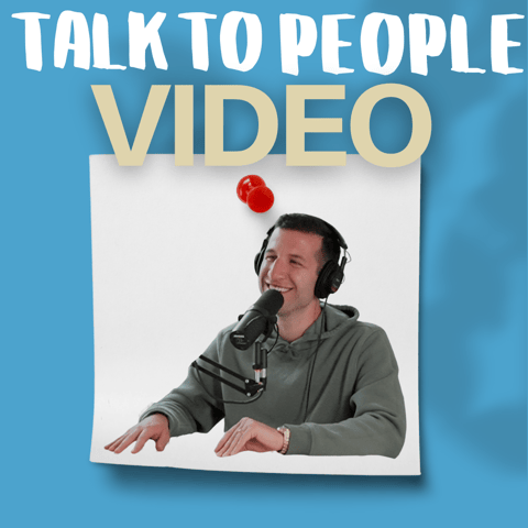 The Talk to People Podcast is OFFICIALLY a video podcast! The Talk to People Podcast is OFFICIALLY a video podcast!