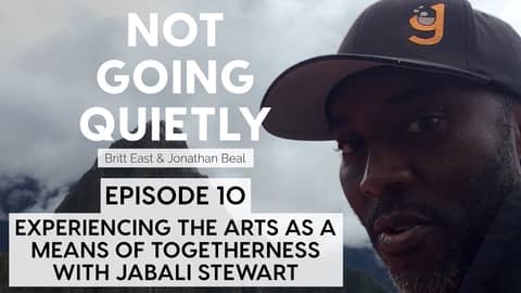 Experiencing the Arts as a Means of Togetherness with Jabali Stewart