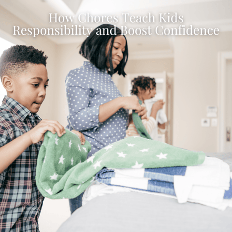 How Chores Teach Kids Responsibility and Boost Confidence