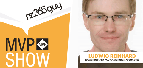 Dr Ludwig Reinhard on The MVP Show