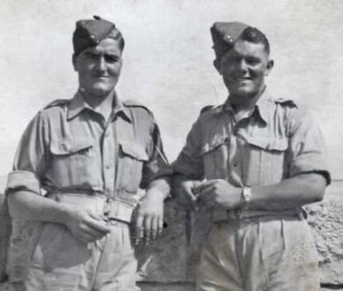 90 Alf Blackburn’s war memoirs Part 2, WW2