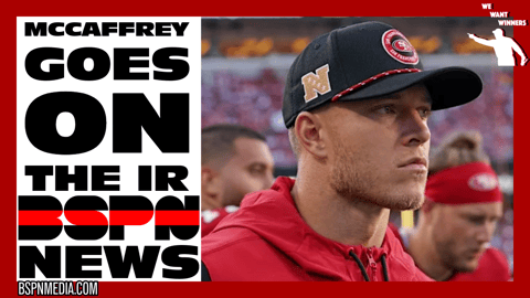 Christian McCaffrey to miss at least the next four games