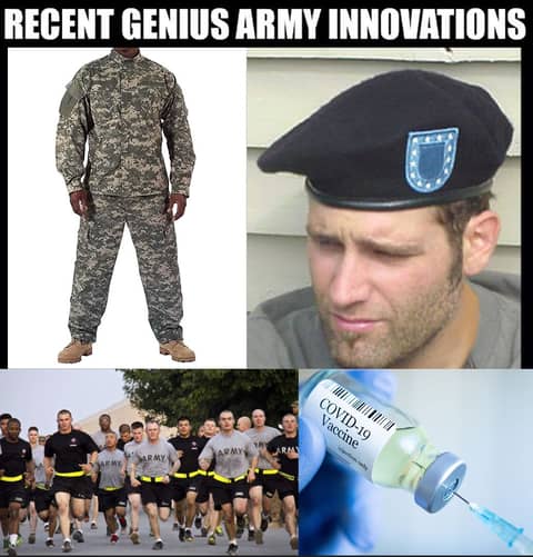 The Army Hardly Ever Has A Bad Idea