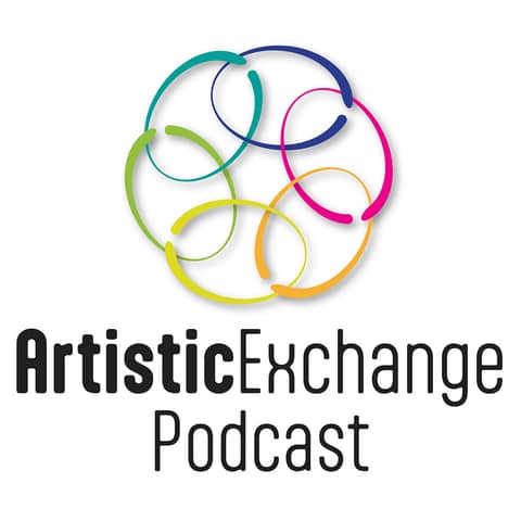 Artistic Exchange Podcast Logo