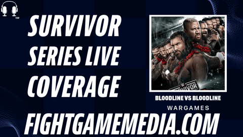 WWE Survivor Series Live Coverage | Bloodline Vs. Bloodline