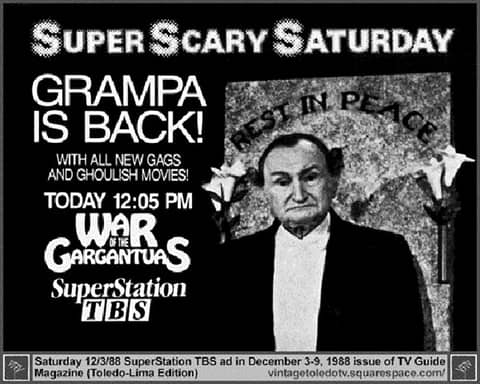 Al Lewis & WCW rock the 90's with a Clash of the titans.