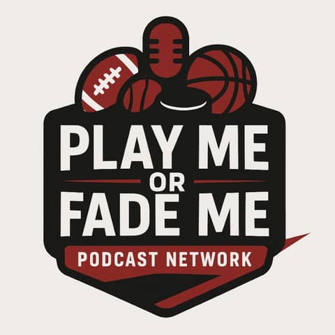 Play Me or Fade Me Sports Betting Picks Podcast Logo