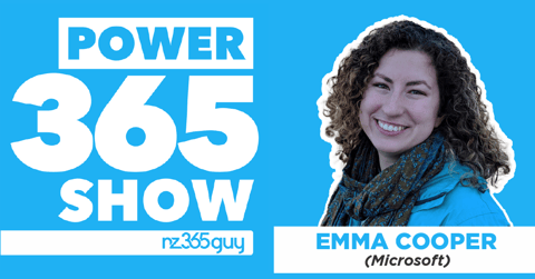 Power App Studio with Emma Cooper
