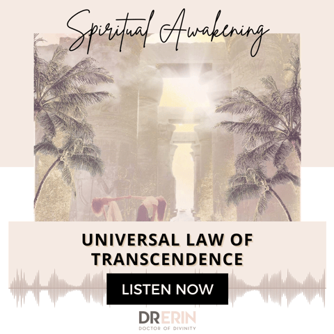 Universal Law of Transcendence {41 of 52 Series}