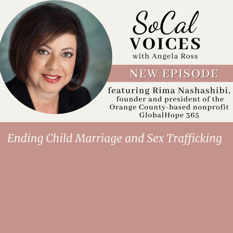 Ending Child Marriage and Sex Trafficking