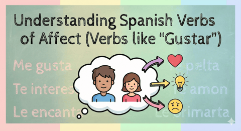 Mastering Spanish Verbs of Affective Meaning (Like Gustar)