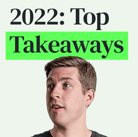 Top Learnings, Tactics and Credit Cards of 2022