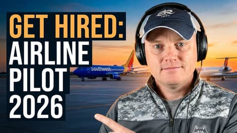 Pilot Hiring 2026: Southwest Apps, Checkride Failures, and Legacy Forecast