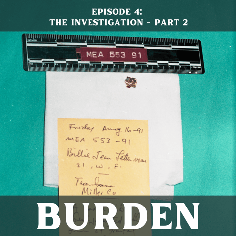 Episode 4: The Investigation - Part 2 Episode 4: The Investigation - Part 2