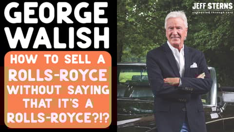 ROLLS-ROYCE- marketing the car when VW restrained BMW from using the name or trademark! Solution!