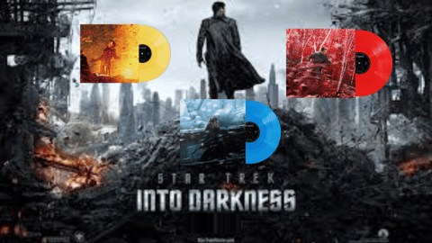 ‘Star Trek Into Darkness’ 3-LP Set Deluxe Edition Soundtrack Announced