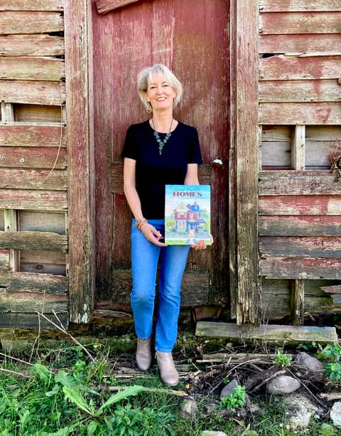 Episode #64: Leisa Collins Loves Art and Old Houses