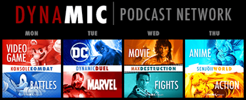 Dynamic Duel: DC vs Marvel Podcast Dynamic Duel: DC vs Marvel Podcast