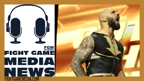 Ricochet Takes Top Two Spots in Match of the Week Rankings