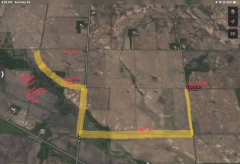 Trail Scent for Brandon Swanson